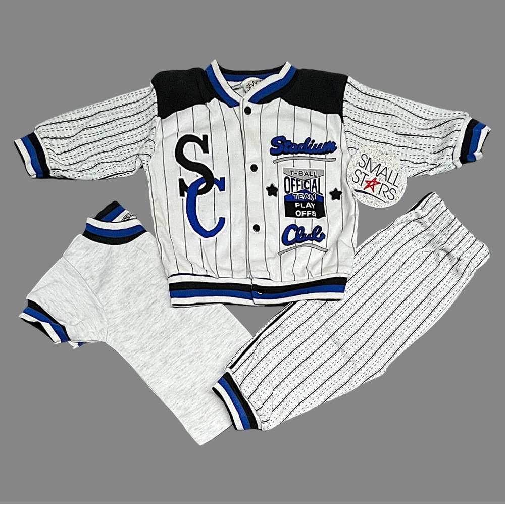 Small Stars Stadium Club Infant Outfit